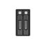 Raidon GR3660-BA31, SOHO-RAID, RAID 0,1,JBOD, für 2x 3,5" und 2,5" SATA III (6Gbit/s) HDD/SSD, USB 3.1 Host, UASP, C to C & C to A Kabel