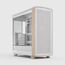 Fractal Design Summit Chalk White TG Clear Tint Midi Tower Weiß