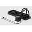 Fractal Design Radius 360 Black Prozessor All-in-One-Flüssigkeitskühler 12 cm Schwarz 1 Stück(e), 4 image