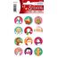 HERMA Sticker Weihnachtssymbole, Stone