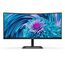 Philips E Line 346E2CUAE/00 Computerbildschirm 86,4 cm (34") 3440 x 1440 Pixel Wide Quad HD+ LCD Schwarz