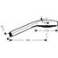Hansgrohe Croma Select E Handduschbrause mit Kopf Chrom, Weiß, 5 image