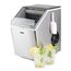 Domo DO9301IB Eingebauter/freistehender Eiswürfelbereiter 20 kg/24h 135 W Edelstahl