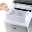 Domo DO9301IB Eingebauter/freistehender Eiswürfelbereiter 20 kg/24h 135 W Edelstahl, 12 image