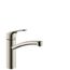 Hansgrohe Focus Edelstahl