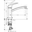 Hansgrohe Focus Edelstahl, 4 image