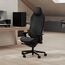 Fractal Design Refine 2 Fabric Dark PC-Gamingstuhl Gepolsterter, ausgestopfter Sitz Schwarz, 2 image