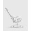 Fractal Design Refine 2 Fabric Light PC-Gamingstuhl Gepolsterter, ausgestopfter Sitz Grau, 4 image
