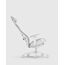 Fractal Design Refine 2 Hybrid Light PC-Gamingstuhl Gepolsterter, ausgestopfter Sitz Schwarz, 4 image