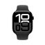 Apple Watch Series 10 OLED 46 mm Digital 416 x 496 Pixel Touchscreen 4G Schwarz WLAN GPS