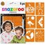 Snazaroo 1198013 Schablone Orange Malschablone, 2 image