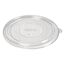 Duni 197182 Einweg-Deckel Recyceltes Polyethylenterephthalat (rPET) Transparent