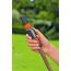 Gardena 18213-20 Anschlussteil für Wasserschlauch Schwarz, Grau, Orange 1 Stück(e)