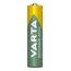 Varta Recharge Accu Recycled AAA 800 mAh 4er-Pack (vorgeladener NiMH-Akku, Micro, 25 % recyceltes Material, wiederaufladbarer Akku, sofort einsatzbereit)