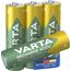 Varta Recharge Accu Recycled AA 2100 mAh 4er-Pack (vorbeladener NiMH-Akku, Mignon, 25 % recyceltes Material, wiederaufladbarer Akku, sofort einsatzbereit), 2 image
