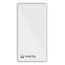 Varta Energy Powerbank 10000 mAh (schlank, 3 Ports: 2x USB C PD, 1x USB A QC), 20W max. Ausgangsleistung, inkl. USB C Ladekabel, weiß