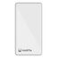 Varta Energy Powerbank 15000 mAh (schlank, 3 Ports: 2x USB-C PD, 1x USB A QC), 20W max. Ausgangsleistung, inkl. USB-C Ladekabel, weiß