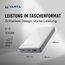 Varta Energy Powerbank 15000 mAh (schlank, 3 Ports: 2x USB-C PD, 1x USB A QC), 20W max. Ausgangsleistung, inkl. USB-C Ladekabel, weiß, 8 image