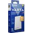 Varta Energy Powerbank 20000 mAh (schlank, 3 Ports: 2x USB-C PD, 1x USB A QC), 20W max. Ausgangsleistung, inkl. USB-C Ladekabel, weiß, 6 image