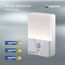 Varta Nachtlicht mit Bewegungssensor LED, 2 Stück, unbestückt, Motion Sensor Night Light Twin Pack, läuft mit 3x AAA Batterien, einfache Installation, automatische Abschaltung, 11 image