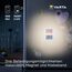 Varta Nachtlicht mit Bewegungssensor LED inkl. 3x AAA Batterien, Motion Sensor Night Light, einfache Installation: Schraube, Magnet oder 3M-Klebeband, automatische Abschaltung, 13 image