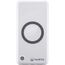 Varta 2 in 1 Power Bank und Wireless Charger, kabelloses Ladegerät, Powerbank 10000mAh, Qi Ladestation inkl. USB C Ladekabel