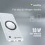 Varta 2 in 1 Power Bank und Wireless Charger, kabelloses Ladegerät, Powerbank 10000mAh, Qi Ladestation inkl. USB C Ladekabel, 14 image