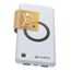 Varta 2 in 1 Power Bank und Wireless Charger, kabelloses Ladegerät, Powerbank 10000mAh, Qi Ladestation inkl. USB C Ladekabel, 4 image