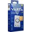 Varta 2 in 1 Power Bank und Wireless Charger, kabelloses Ladegerät, Powerbank 10000mAh, Qi Ladestation inkl. USB C Ladekabel, 6 image