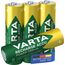 Varta RECHARGE ACCU Power. Vorgeladener AA Mignon NiMH Akku (4er Pack, 1350mAh) - Wiederaufladbar ohne Memory-Effekt - Ready to Use Technologie, 2 image