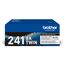 Brother TN-241BKTWIN Tonerkartusche 2 Stück(e) Original Schwarz