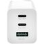 Varta Ladegerät, Ladeadapter 65W, gleichzeitiges Laden von bis zu 3 Geräten, High Speed Charger, Ladestecker für Laptops, Smartphones, ultraleicht und kompakt, Netzteil