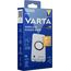 Varta 2 in 1 Power Bank und Wireless Charger, kabelloses Ladegerät, Powerbank 15000mAh, LED Ladestandanzeige, lädt bis zu 4 Geräte gleichzeitig, inkl. USB C Ladekabel, 6 image