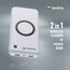Varta Wireless Powerbank 20000 mAh (USB Typ C PD, 2x USB A QC, qi Wireless, 2in1 Produkt) inkl. Ladekabel, 7 image