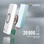 Varta Wireless Powerbank 20000 mAh (USB Typ C PD, 2x USB A QC, qi Wireless, 2in1 Produkt) inkl. Ladekabel, 10 image