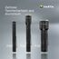 Varta Taschenlampe LED inkl. 2x AA Batterien, Aluminium Light F20 Pro Leuchte, Lampe mit drei Leuchtmodi, Taschenleuchte mit Aluminiumgehäuse, texturiertem Griff, stoßfest, 4 image