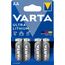 Varta Batterien AA, 4 Stück, Ultra Lithium, 1,5V, ideal für Digitalkamera, Spielzeug, GPS Geräte, Sport- & Outdoor-Einsätze, 3 image