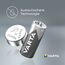 Varta Batterien V392/SR41 Knopfzelle, 1 Stück, Silver Coin, 1,55V, kindersichere Verpackung, für elektronische Kleingeräte - Uhren, Autoschlüssel, Fernbedienungen, Waagen, 4 image
