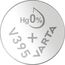 Varta Batterien V395/SR57 Knopfzelle, 1 Stück, Silver Coin, 1,55V, kindersichere Verpackung, für elektronische Kleingeräte - Uhren, Autoschlüssel, Fernbedienungen, Waagen