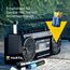 Varta LONGLIFE Power, Alkaline Batterie, D, Mono, LR20, 1,5V, 2er Pack, Made in Germany, 7 image