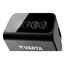 Varta Akku Ladegerät, inkl. 4X AA 2100mAh, Batterieladegerät für wiederaufladbare AA/AAA/9V und USB Geräte, LCD Plug Charger+, Einzelschachtladung, 3 image