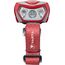Varta Stirnlampe LED inkl. 3x AAA Batterien Kopflampe, Outdoor Sports H20 Pro, drei Leuchtmodi, spritzwassergeschützt, Dimmfunktion, mit schwenkbarem Kopf, rot