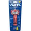 Varta Stirnlampe LED inkl. 3x AAA Batterien Kopflampe, Outdoor Sports H20 Pro, drei Leuchtmodi, spritzwassergeschützt, Dimmfunktion, mit schwenkbarem Kopf, rot, 3 image