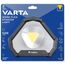 Varta Baustrahler LED, wiederaufladbar, Arbeitsleuchte, Work Flex Stadium Light mit aufladbarem Li-Ion Akku, Werkstattlampe inkl. Micro USB Ladekabel, spritzwasser- und staubgeschützt, 3 image