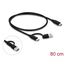DeLOCK 64259 Schnittstellen-Hub USB Typ-C 10000 Mbit/s Schwarz, 2 image