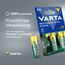 Varta Batterien AA, wiederaufladbar, 2 Stück, Recharge Accu Phone, Akku, 1600 mAh Ni-MH, sofort einsatzbereit, geeignet für schnurlose Telefone, 3 image