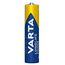 Varta Batterien AAA, 4 Stück, Longlife Power, Alkaline, 1,5V, ideal für Spielzeug, Funkmaus, Taschenlampen, Made in Germany