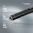 Varta Aluminium F10 Pro LED Taschenlampe (inkl. 2x Longlife Power AAA Batterien für den täglichen Gebrauch, 175 Lumen, stoßfest, 3 Jahre Garantie) schwarz für Haushalt, Camping, Outdoor, 3 image