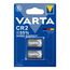 Varta Batterien CR2 Lithium Rundzelle, 2 Stück, 3V, Spezialbatterien für elektronische Kleingeräte, mit langanhaltender, höchster Leistung, 3 image
