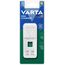 Varta Akku Ladegerät, Batterieladegerät für wiederaufladbare Batterien, lädt 2 oder 4 AA/AAA gleichzeitig, Pocket Charger, kompakte Form, unbestückt, weiß, 4 image